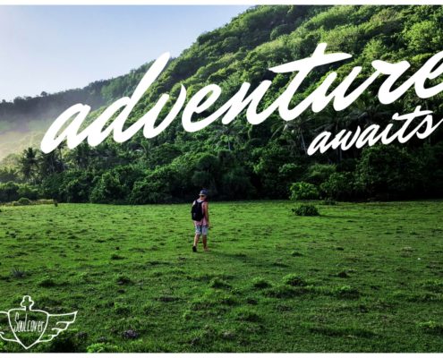 adventure awaits