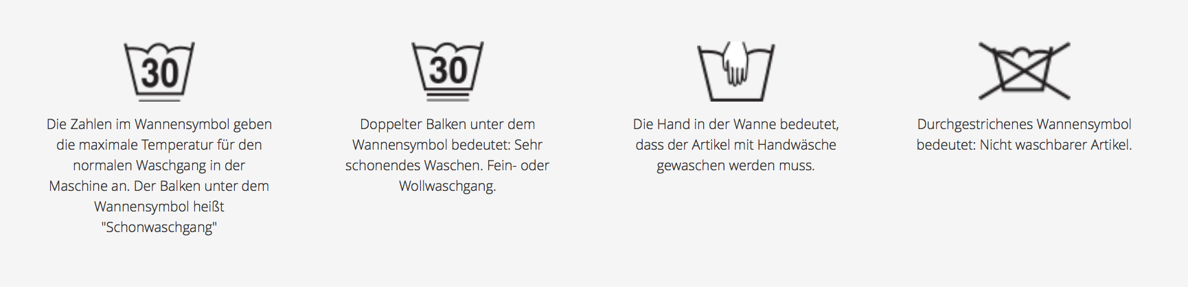 Soulcover Clothing Pflegehinweis 1