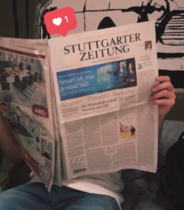 Soulcover Clothing in der Stuttgarter Zeitung 2