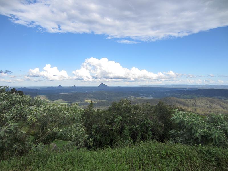 Und diese Aussicht, atemberaubend vom Glasshouse Mountain - Tinka´s Soulcover Moment9